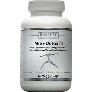 Mito-Detox III 60 vegcaps