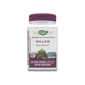 Standardized Willow 60 vegcaps