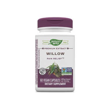 Standardized Willow 60 vegcaps