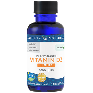 Plant-Based Vitamin D3 Liquid 1 fl oz