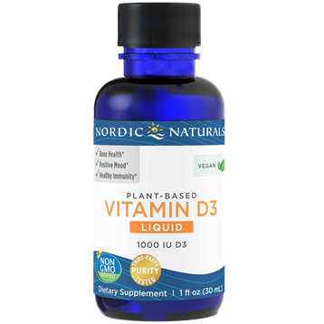 Plant-Based Vitamin D3 Liquid 1 fl oz