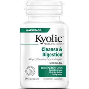 Kyolic Cleanse & Digest 102 100 vegcaps