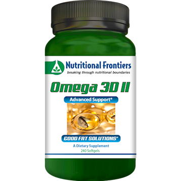 Omega 3D Lemon 240 softgels