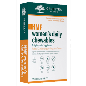 HMF Women's Daily 30 chewable tabs