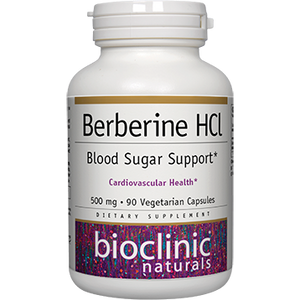 Berberine HCL 90 vegcaps