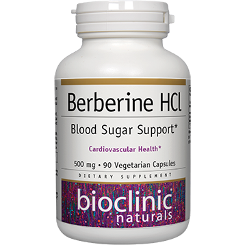 Berberine HCL 90 vegcaps