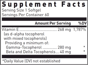 Nutri E-400 Forte 60 gels