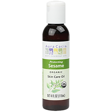 Sesame Organic Skn Care Oil 4 oz