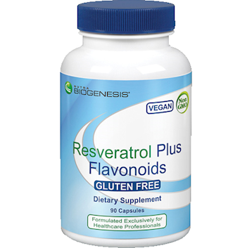 Resveratrol Plus Flavonoids 90 vegcaps