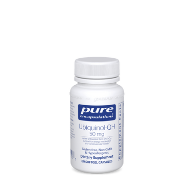 Ubiquinol -QH 50 mg 60 gels