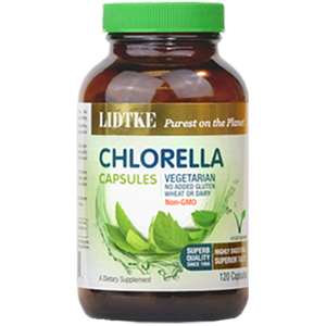 Chlorella Capsules 120 caps