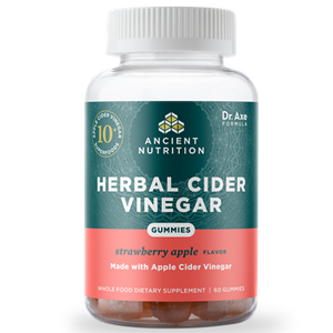 Herbal Cider Vinegar Gummy - 60 ct