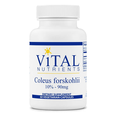 Coleus forskolli 10% 60 vegcaps