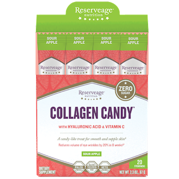 Collagen Candy Sour Apple 20 Servings