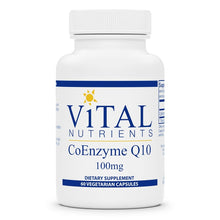 Load image into Gallery viewer, Coenzyme Q10 100mg Supplement 60 Veg capsules