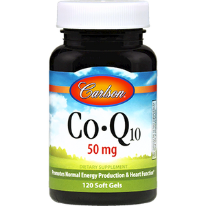 CoQ10 50 mg 120 gels
