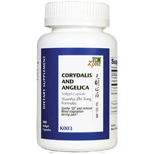 Corydalis and Angelica 100 softgels