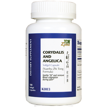 Corydalis and Angelica 100 softgels