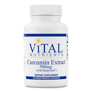 Curcumin Extract 500mg 60 veg capsules