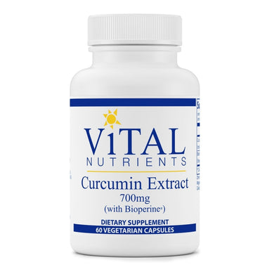Curcumin Extract 700mg 60 veg capsules