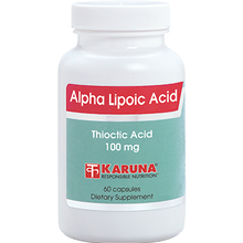 Load image into Gallery viewer, Alpha Lipoic Acid 100 mg 60 caps