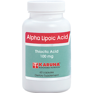 Alpha Lipoic Acid 100 mg 60 caps