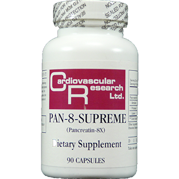 Pan -8 -Supreme (Pancreatin -8X) 90 caps