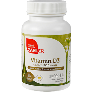 Vitamin D 10,000 IU 120 softgels