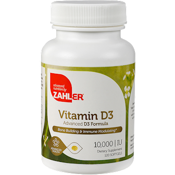 Vitamin D 10,000 IU 120 softgels