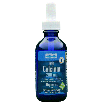 Liquid Ionic Calcium 2 fl oz