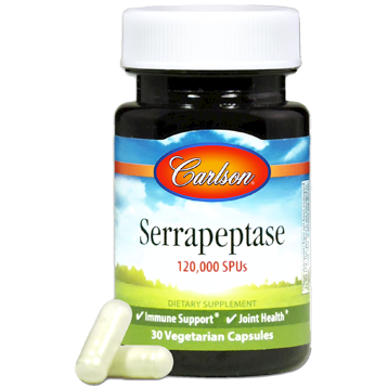 Serrapeptase 30 vegcaps