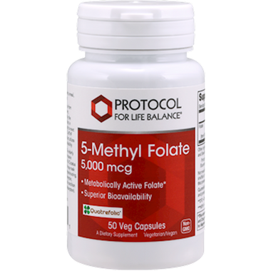 5 Methyl Folate 5,000 mcg 50 vegcaps