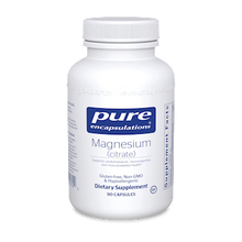 Load image into Gallery viewer, Magnesium (citrate) 150 mg 90 vcaps