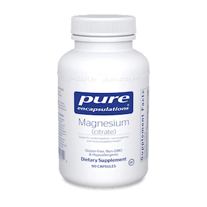 Magnesium (citrate) 150 mg 90 vcaps
