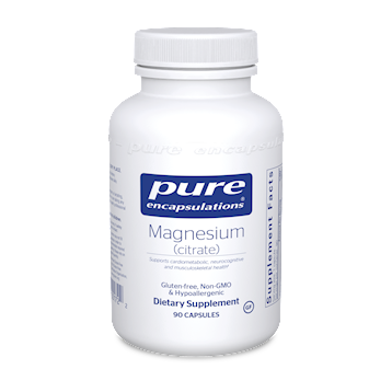 Magnesium (citrate) 150 mg 90 vcaps
