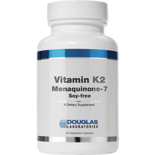 Load image into Gallery viewer, Vitamin K2 with Menaquinone-7 60 vcaps