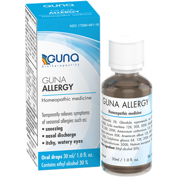 Guna Allergy Oral Drops 1 fl oz