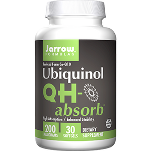 QH-Absorb Co-Q10 200 mg 30 softgels