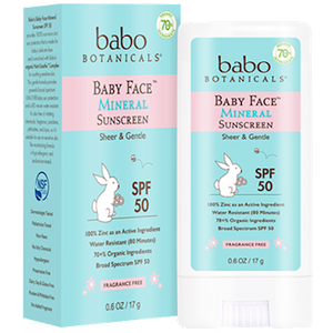 Baby Face SPF 50 Min Sun Stick 0.6 oz