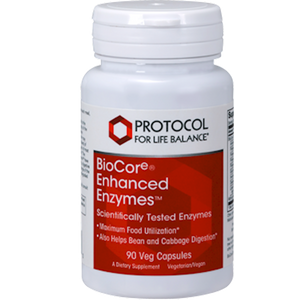 BioCore Enhanced Enzymes 90 vcaps