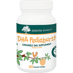 DHA Pediaburst Orange (Chewable)180 gels