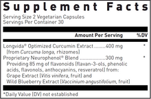 Load image into Gallery viewer, Optimized Curcumin 60 vegcaps