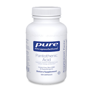 Pantothenic Acid 120 vegcaps