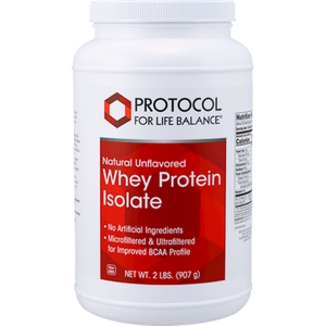 Whey Protein Isolate 2 lbs