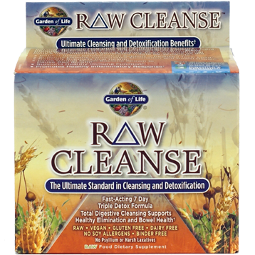 RAW Cleanse 1 kit