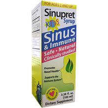 Load image into Gallery viewer, Sinupret Kids Syrup 3.38 oz