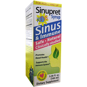 Sinupret Kids Syrup 3.38 oz