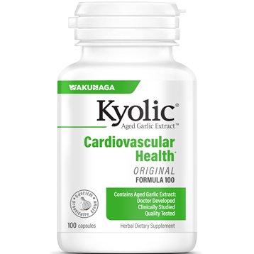 Kyolic Cardiovascular Form 100 100 caps