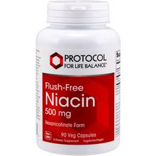 Load image into Gallery viewer, Flush-Free Niacin 500 mg 90 vegcap