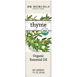 Thyme Oil, Organic 1 fl oz